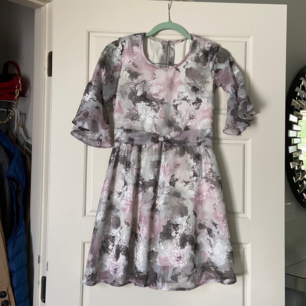 floral flows dress